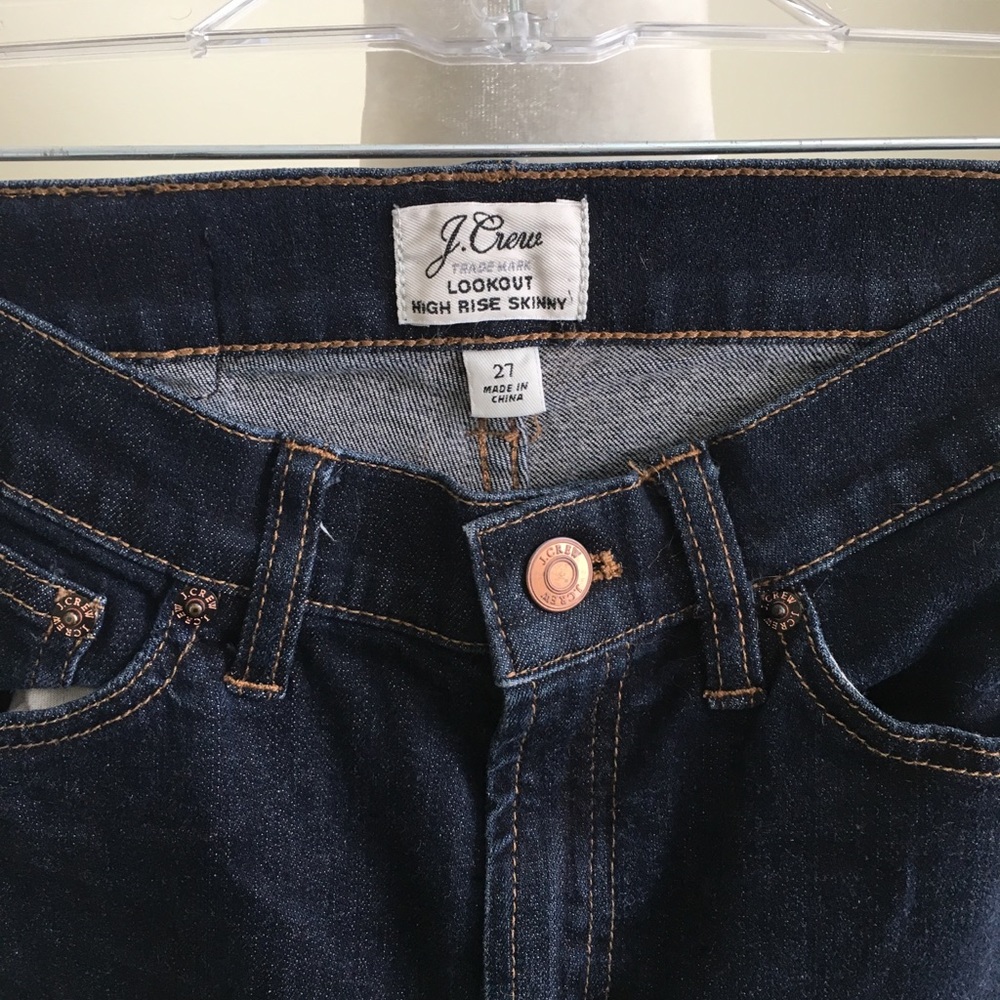 J.Crew Lookout High Rise Skinny Jean - Picture 2 of 3